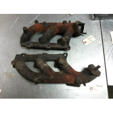 93W009 Exhaust Manifold Pair Set For 88-92 Eagle Premier  3.0 7700599077
